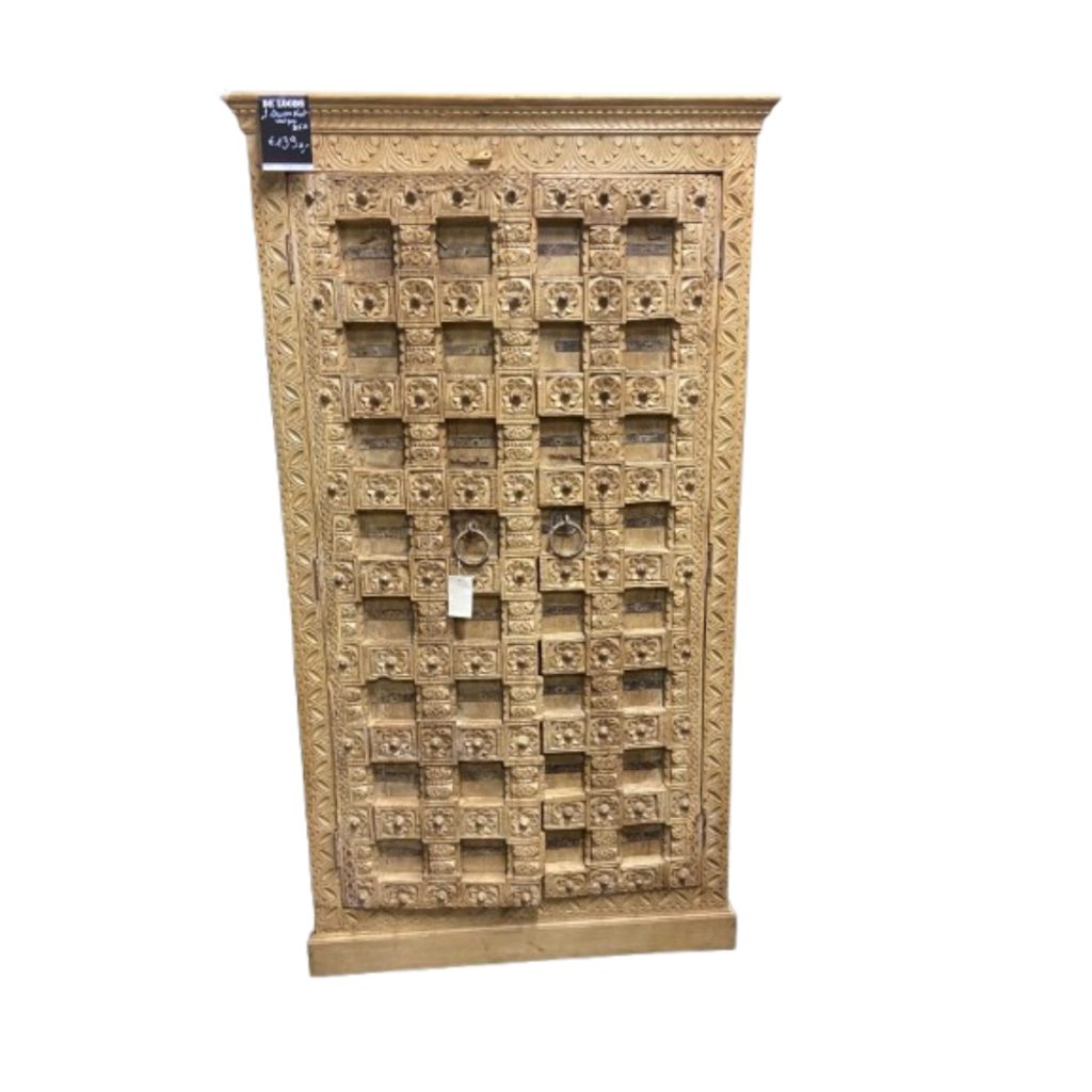 Indische hoge kast, 2 deuren