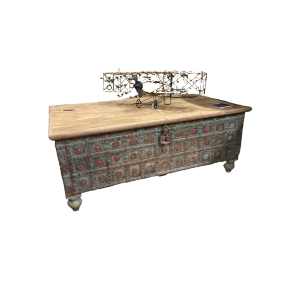 Indische salontafel koffer