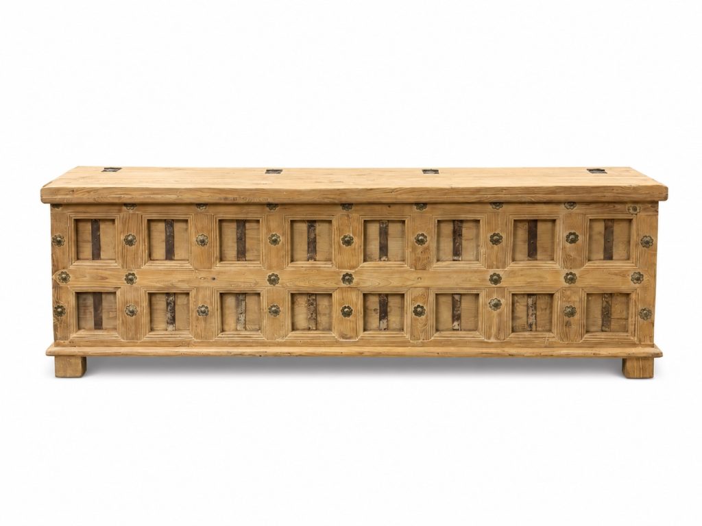 Indische koffer tv model kast