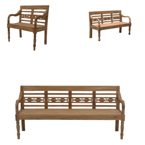 teak tuinbanken de loods meubelen stationsbanken