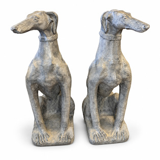 Decoratieve windhond voor binnen en buiten