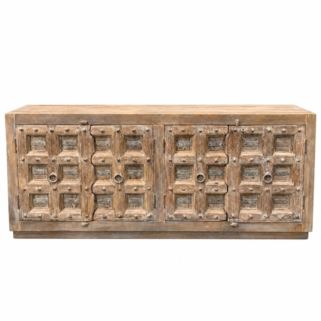 Indisch dressoir met 4 deuren