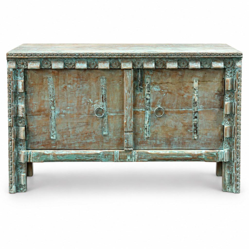 Indisch kast dressoir met twee deuren