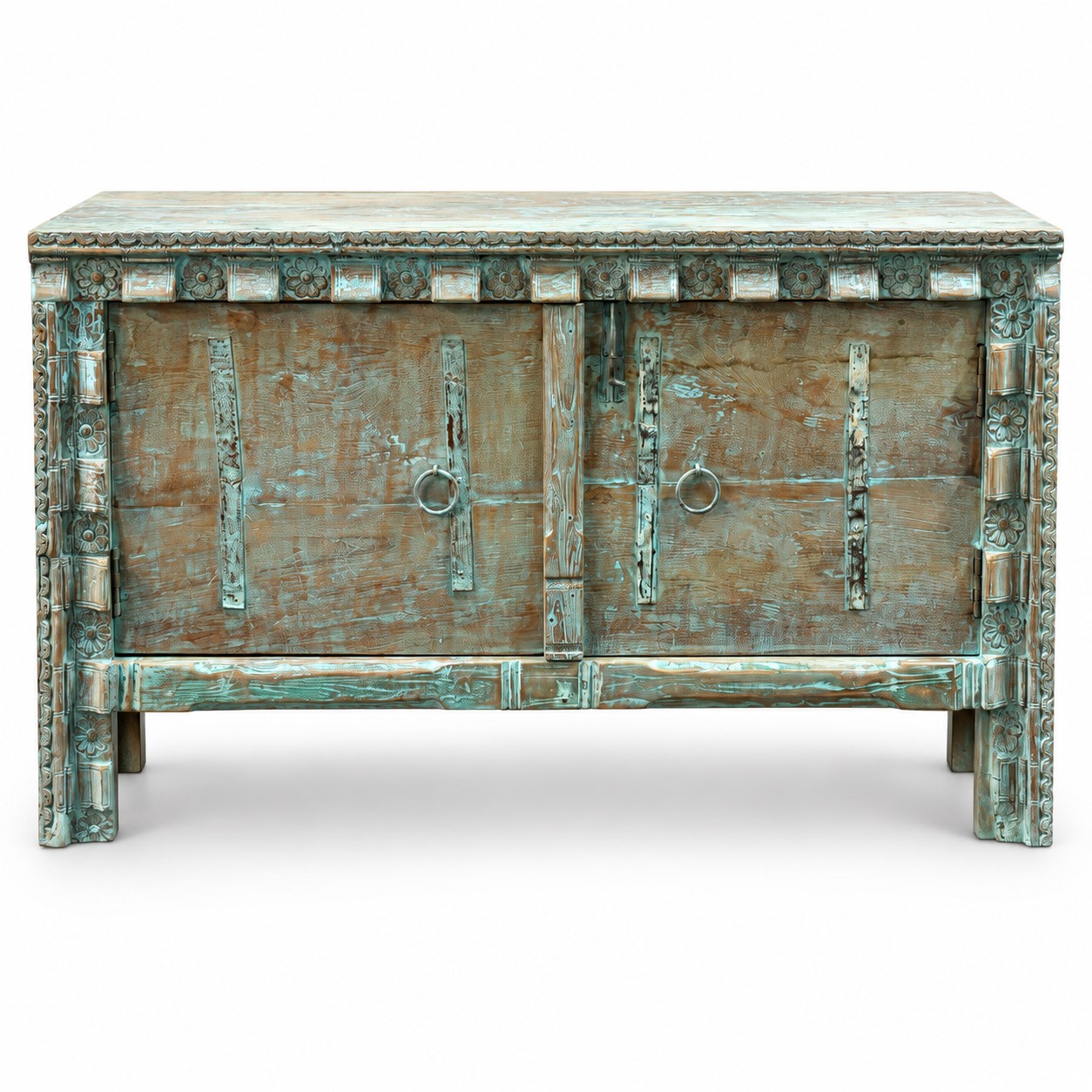 Indisch dressoir 2 deuren